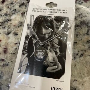 JAECI 11” stainless steel buckle free adjustable necklace